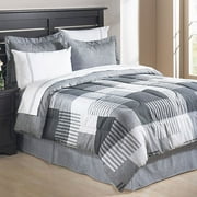 Reversible Abstract Bed in a Bag
