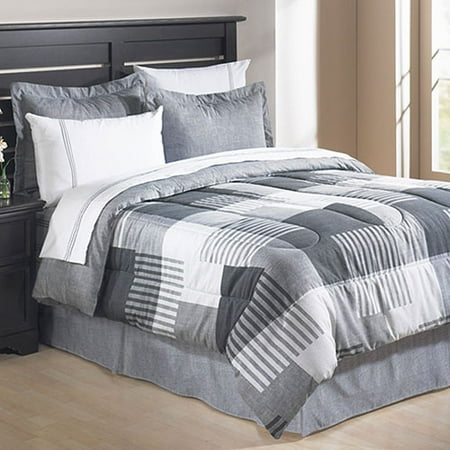 Reversible Abstract Bed in a Bag