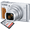 Silver, variant on Canon PowerShot SX740 HS Digital Camera (Silver) with 64GB Card (International Model)