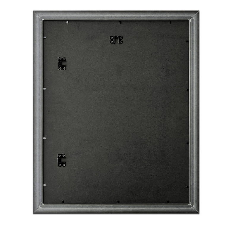  A PLUS MAX 16x20 frame. Black Solid Wood Picture Frame 16x20  with Tempered glass for Photo size 11x14, or 16x20 Poster Frame  horizontal/vertical display.