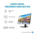 thumbnail image 2 of HP Monitor de computadora FHD de 24 mh con visualización IPS de 23.8 pulgadas (1080p) - Altavoces integrados y montaje VESA - Ajuste de altura/inclinación para visualización ergonómica - HDMI y, 2 of 5