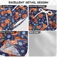thumbnail image 2 of FORMRS Boys Swim Trunks Quick Dry Mesh Lining Beach Boardshorts, Sizes XS-XL, Red Panda Pattern, 2 of 7