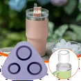thumbnail image 3 of For Hollow Cylinder Ice Making Silicone Cylinder Ice Tray Mold G, 3 of 8