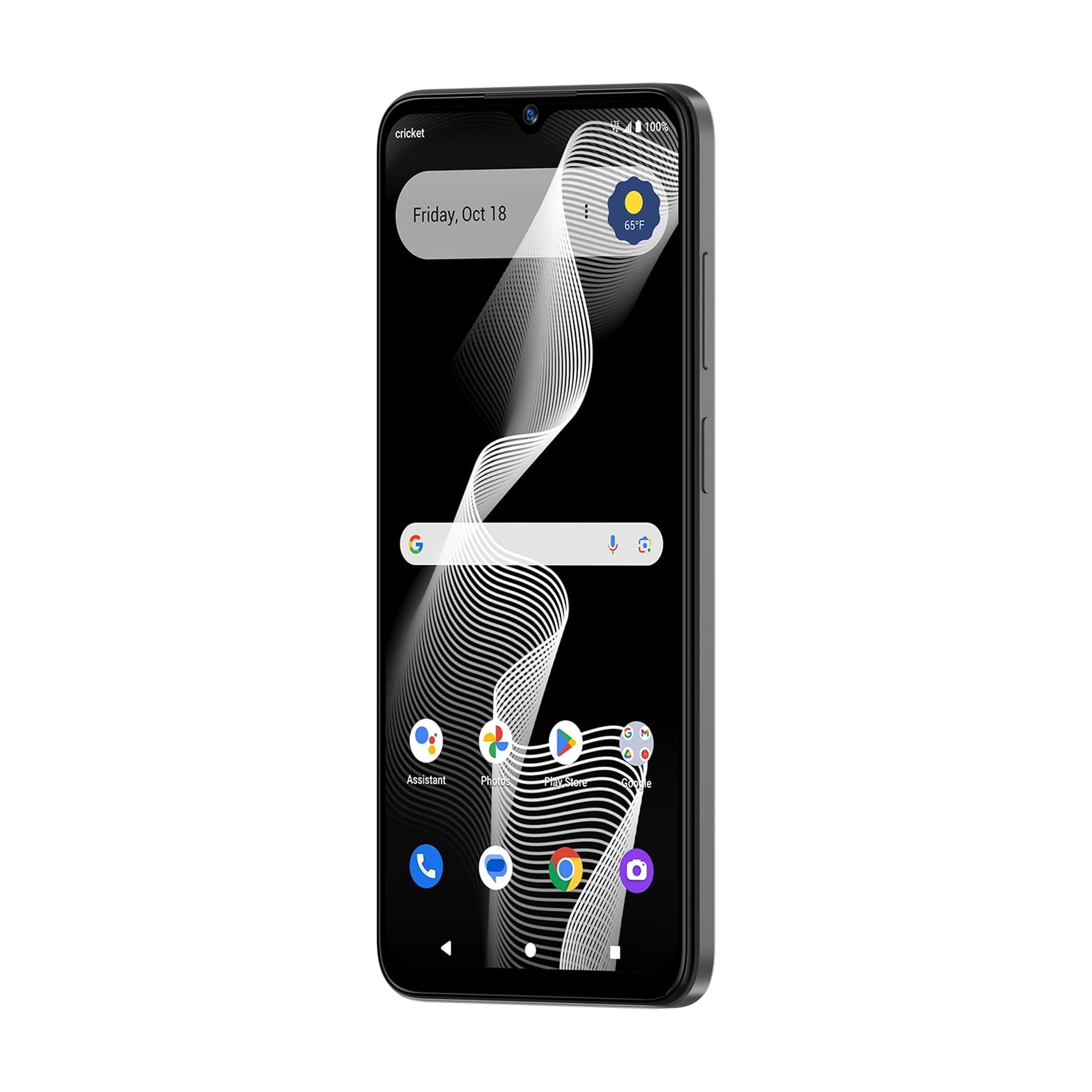 Cricket Wireless Debut S3 64GB, 4GB RAM (Prepaid) - Anchor Gray