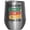 Silver, variant on Black History, Learn It, Live It, Make It 365 Days a Year, Black History Month Merch Gift, Stainless Steel 12oz Wine Tumbler