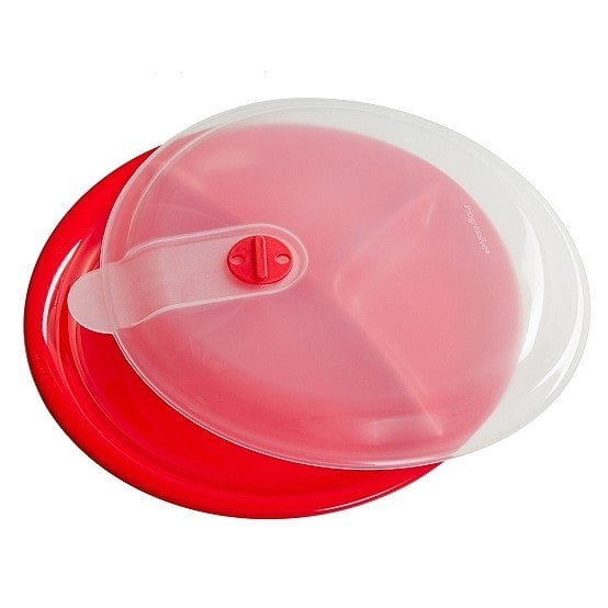 Progressive International Microwavable Plate with Sections - Walmart.com