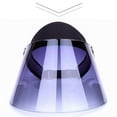 thumbnail image 4 of Creative Face-covering Sun Hat Summer Cycling Protection Sun Hat Empty Top Frosted Lens Hat High-definition Transparent Protective Cap  Mask, 4 of 4