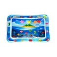 thumbnail image 2 of Inflatable Tummy Time Mat Premium Baby Water Play Mat, Baby Water Pad, Water Tummy Time Mat, Baby Water Mat Tummy Time, Baby Mat for Floor Tummy Time, 2 of 5