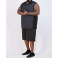 thumbnail image 5 of Real Essentials 3 & 5 Pack: Men's Dry-Fit Active Muscle Tank Top - Standard and Big & Tall Sizes (S-5XLT), 5 of 6