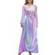 thumbnail image 1 of Diseño holográfico 17 Vestido largo ropa de verano para mujer 2024 vestidos de novia para mujer vestido, 1 of 4