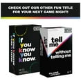 thumbnail image 5 of ( 2 Box ) Tell Me Without Telling Me, Party Card Game, for Adults Ages 18 and up, 5 of 5