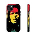 thumbnail image 2 of Bob Marley iPhone 15 Case-iPhone-iPhone Case-Rasta Colors iPhone Case, 2 of 3