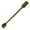 Green, variant on 2-in-1 Mini Silicone Spatula, Dual-ended, Heat-resistant, Reusable Mini Silicone Spatula that Doubles as a Small Spoon and Kitchen Scraper, for Cooking in the Kitchen