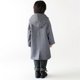 thumbnail image 5 of Abrigo y chaquetas casuales con capucha de manga larga para niños, abrigo con capucha de color liso con bolsillos y botones para adultos, chaqueta cálida informal de invierno, blusa de poliéster para, 5 of 9