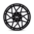 thumbnail image 3 of Moto Metal Cast Aluminum Wheel MO812 20x9 8x6.5 G-BLK MILL 20mm, MO812BE20908020, 3 of 3