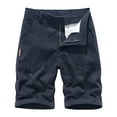 thumbnail image 2 of AXXD Men's Cargo Shorts Plus Size Size Sports And Leisure Multi-Pockets Relaxed Summer Beach Shorts Clearance, 2 of 3