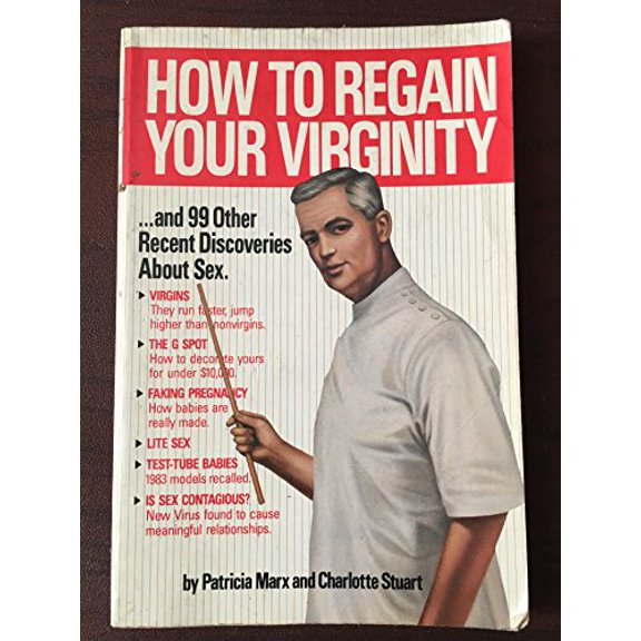Pre-Owned How to Regain Your Virginity, 9780894803659, 0894803654, Paperback,