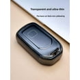 thumbnail image 3 of Car Key Fob Cover Case Protector Transparent For Honda Key Fob Cover for Accord Civic 10th Gen Odyssey & More, 3 of 12