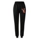 thumbnail image 4 of Pantalones de Maternidad Gibobby con Estampado Navideño Café S, 4 of 5
