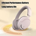 thumbnail image 5 of Kraoden Dual Mode Bluetooth Headphones, Wired Wireless Foldable Gaming Earphones with Soft Headband, Low Latency, High Battery Life for Sports and Audio, 5 of 6