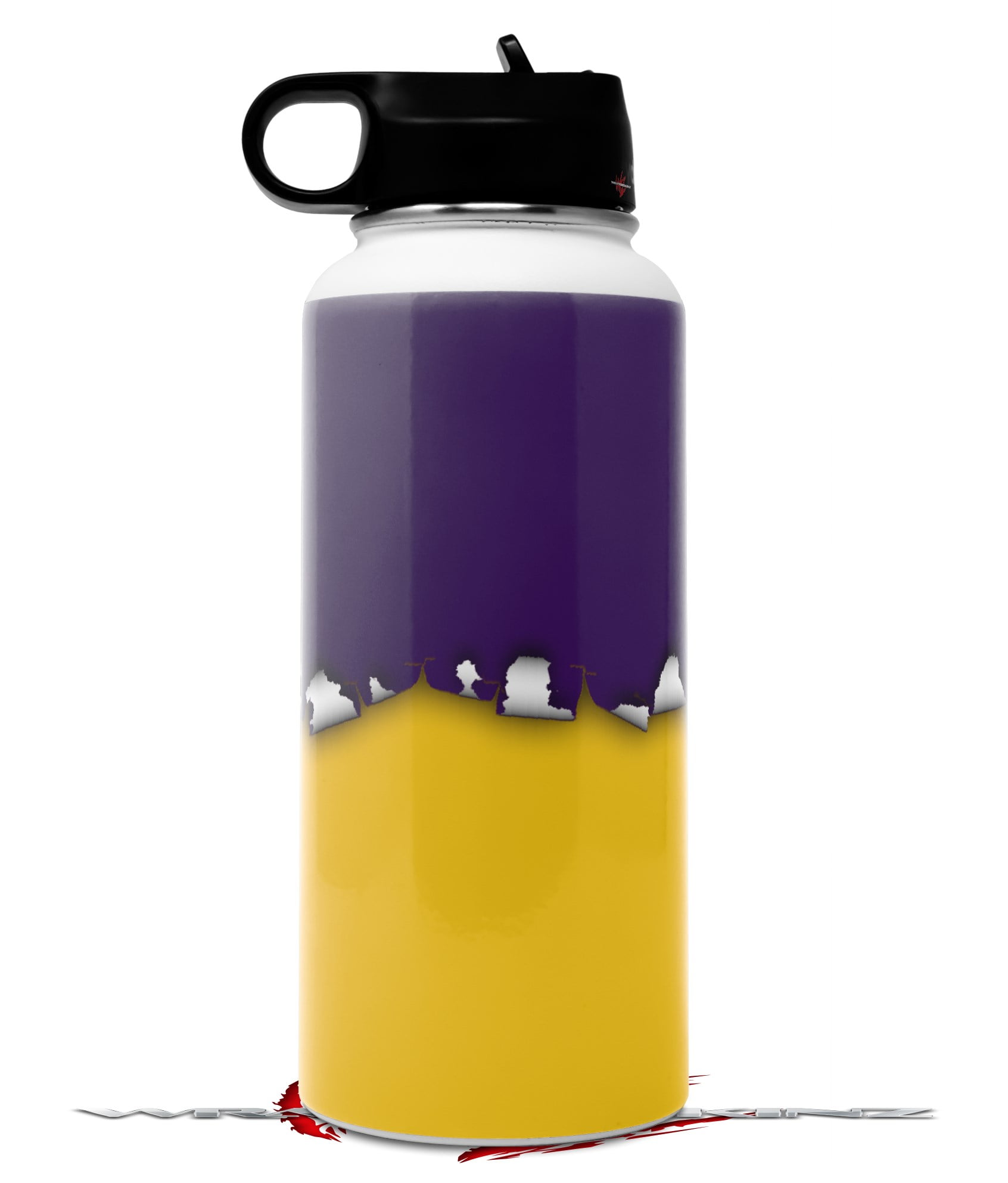 bright yellow hydro flask