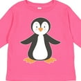 thumbnail image 4 of Inktastic Penguin Boys or Girls Long Sleeve Toddler T-Shirt, 4 of 5