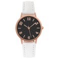 thumbnail image 1 of Comercio exterior transfronterizo nuevo reloj de cuarzo con cinturón esmerilado para mujer literal digital árabe en stock al por mayor Reloj, 1 of 6