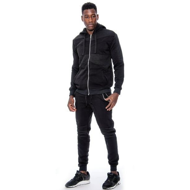 9 Crowns 9 Crowns Men S Noah Light Weight Hoodie And Pant Set Walmart Com Walmart Com