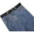 thumbnail image 6 of Big & Tall Belt for Mens 56"-80" Genuine Leather Belt Reinforced Strap Extra Long Belts for Casual Work Jean, 6 of 7