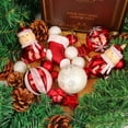 thumbnail image 6 of PayUSD 72PCS Christmas Ornaments Balls for Xmas Christmas Tree Shatterproof Christmas Decorations Hanging Ball Set for Holiday Wedding Party Indoor Outdoor, 6 of 9