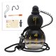 thumbnail image 1 of Gourd Water Bottle with Belt & Straps, Gourd Water Jug Travel Sports Water Bottle Creative Retro Daoist Gift, 1 of 5