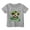 Gray, variant on Byoo Girls' Cow Printed T Shirt Short-Sleeve Crew Neck Summer Pullover Tee Top Comfort Shirt,Black