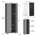 thumbnail image 3 of Armoire de rangement utilitaire de 24 po Kendall, 3 of 8