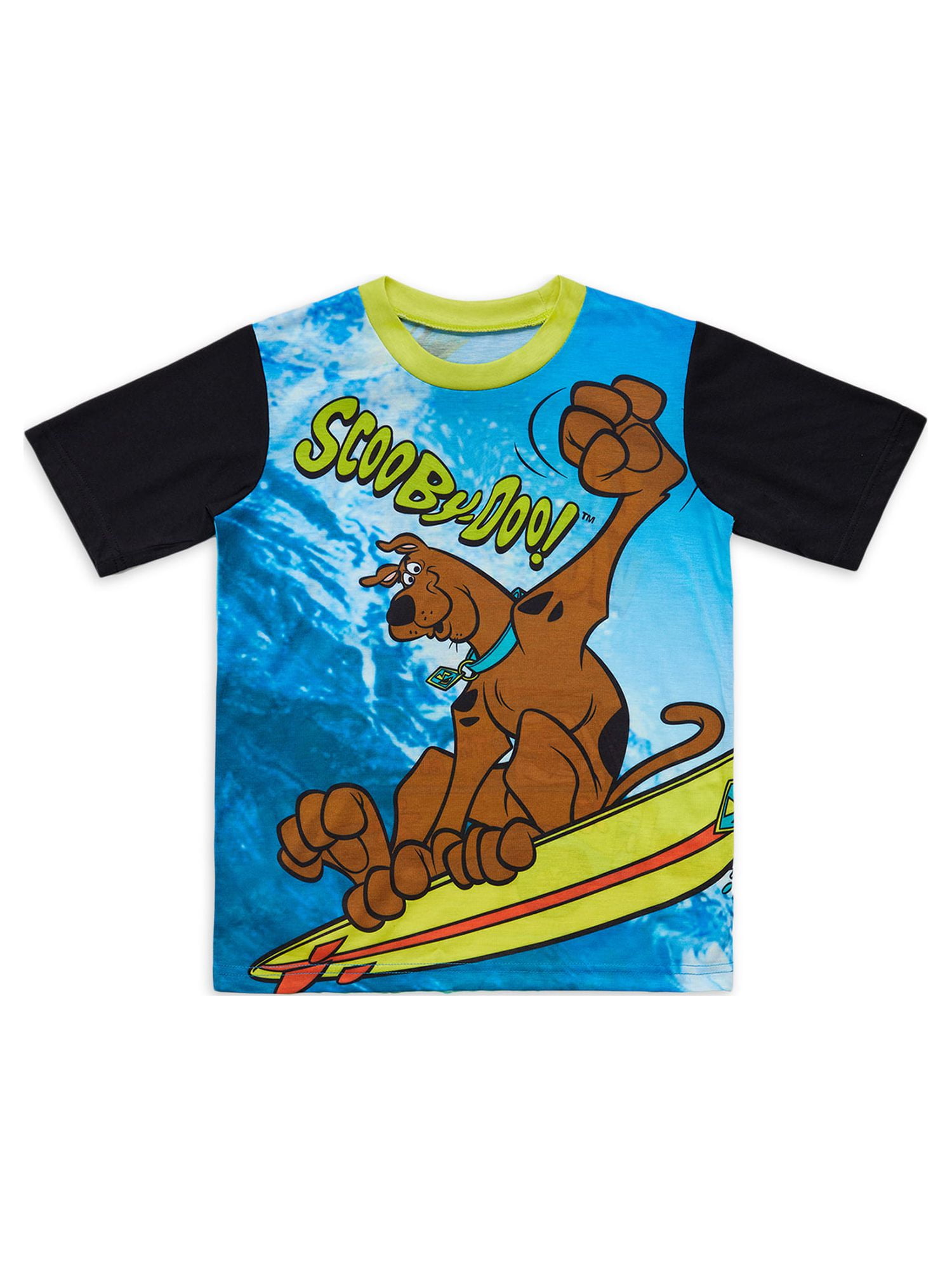 Boys Scooby Doo Surf Pajama Set Short Sleeve, Seychelles Ubuy