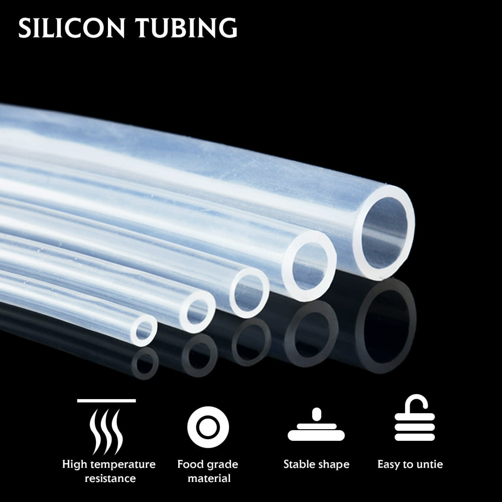 Silicone Tubing Flexible PVC Tubing Food Grade Tube Flexible Water Air
