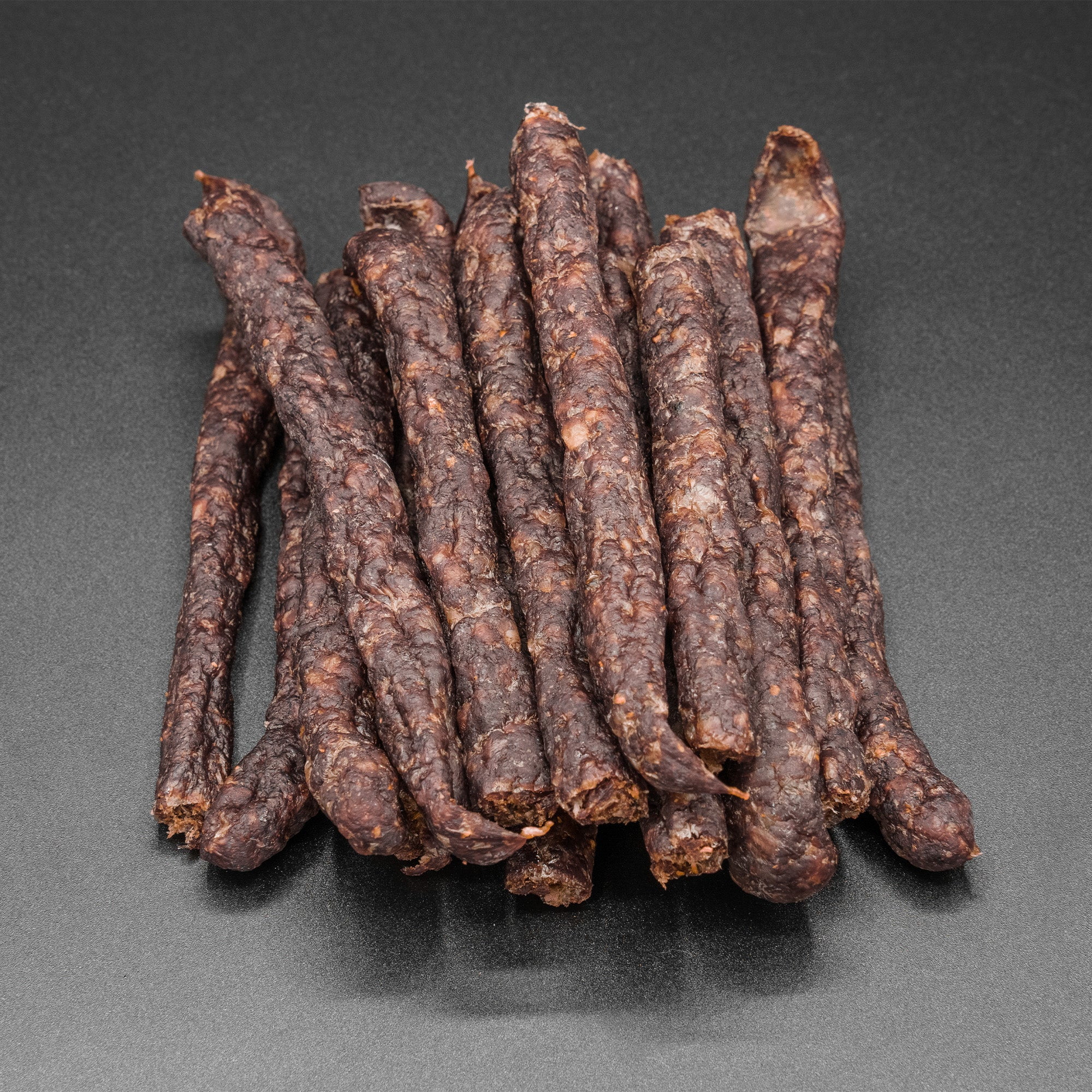 Biltong Depot Smoked Drywors (1 pound): High Protein Snack, No Sugar, Natural Dried Beef Sausage Stick