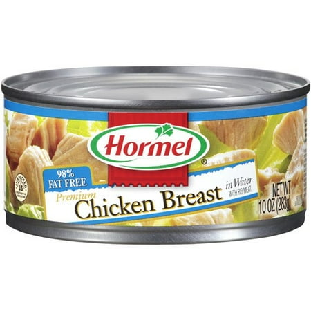 Hormel Premium Chunk Chicken Breast in Water 10 oz. Can.