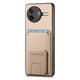 thumbnail image 3 of For Xiaomi Poco F7 Pro 5G Xiaomi Redmi K80 5G Case Card Holder Carbon Fiber Texture Leather Coated T, 3 of 5