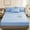 A1695 Vacemry under $5, variant on Vacemry Under $5 Fitted Bed Sheet, Full Encasement Mattress Protector with Skirt, Anti Slip Bottom Elastic Corner, Washed Cotton Feel Bedding Cover