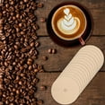 thumbnail image 7 of 300 Count Percolator Coffee Filters, 3.75 Inch Natural Unbleached Disposable Coffee Filter Disc Coffee Filters for Percolators Camping Coffee Pot Home Office Use, 7 of 7