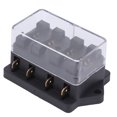 thumbnail image 3 of Fuse Distribution Block 4 Way Blade Fuse Holder Box Waterproof With 4pcs Fuse For 12V-24V Auto Car Marine Boat, 3 of 8