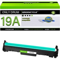 greencycle Compatible Replacement for HP 19A Drum Unit CF219A Drum Kit Use for Laserjet Pro M130fw M130nw M130fn M130a M102w M102a(1PC)
