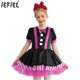 thumbnail image 2 of Vestido de baile tutú de Ballet a rayas con lentejuelas para niñas, disfraz de bastón de caramelo de Navidad, vestido de patinaje artístico, trajes de Cosplay, 2 of 5
