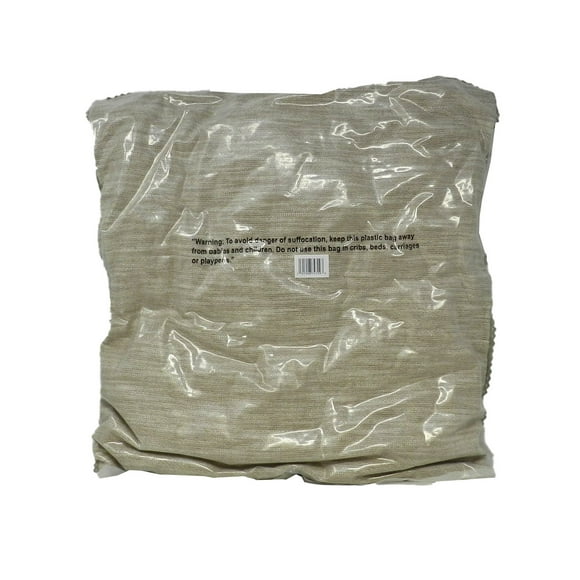 Threshold With Studio McGee Chambray Throw Pillow With Lace Trim Taupe