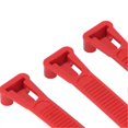 thumbnail image 2 of Chicken Leg Rings 1-100 Numbered Chicken Identification Leg Bands Tags Reusable for Ducks Chicks Chicken Pigeons Goose Red, 2 of 4