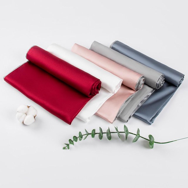 Silk Pillowcase Single Sided Tencel Pillowcase Envelope Opening Single Double Beauty Nourishing Silk Pillowcase Bedding