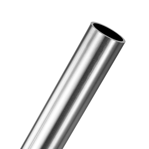 Tubo de acero inoxidable 304 de 1 paquete de 250 mm, 32 mm OD, grosor de pared de 1.5 mm, tubería de acero inoxidable sin costura para construcción/mecanizado/manualidades