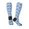 thumbnail image 4 of Balery Corgi Dog Printed Novelty Socks Men's Women's Crew Socks Sports Socks Knee High Socks Cotton Socks Quirky and Cool Socks, 4 of 9
