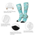 thumbnail image 6 of Bingfone Compression Socks For Women And Men Long Socks For Running Athletic Cycling Nurse-Travelling On Airplane, 6 of 9