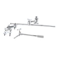 thumbnail image 2 of Soporte para Tom Doble, Reemplazo Del Soporte para Tambor, Soporte para Accesorios Fácil de Instalar, Soporte para Tom Doble para Bombo, Soporte para, 2 of 9